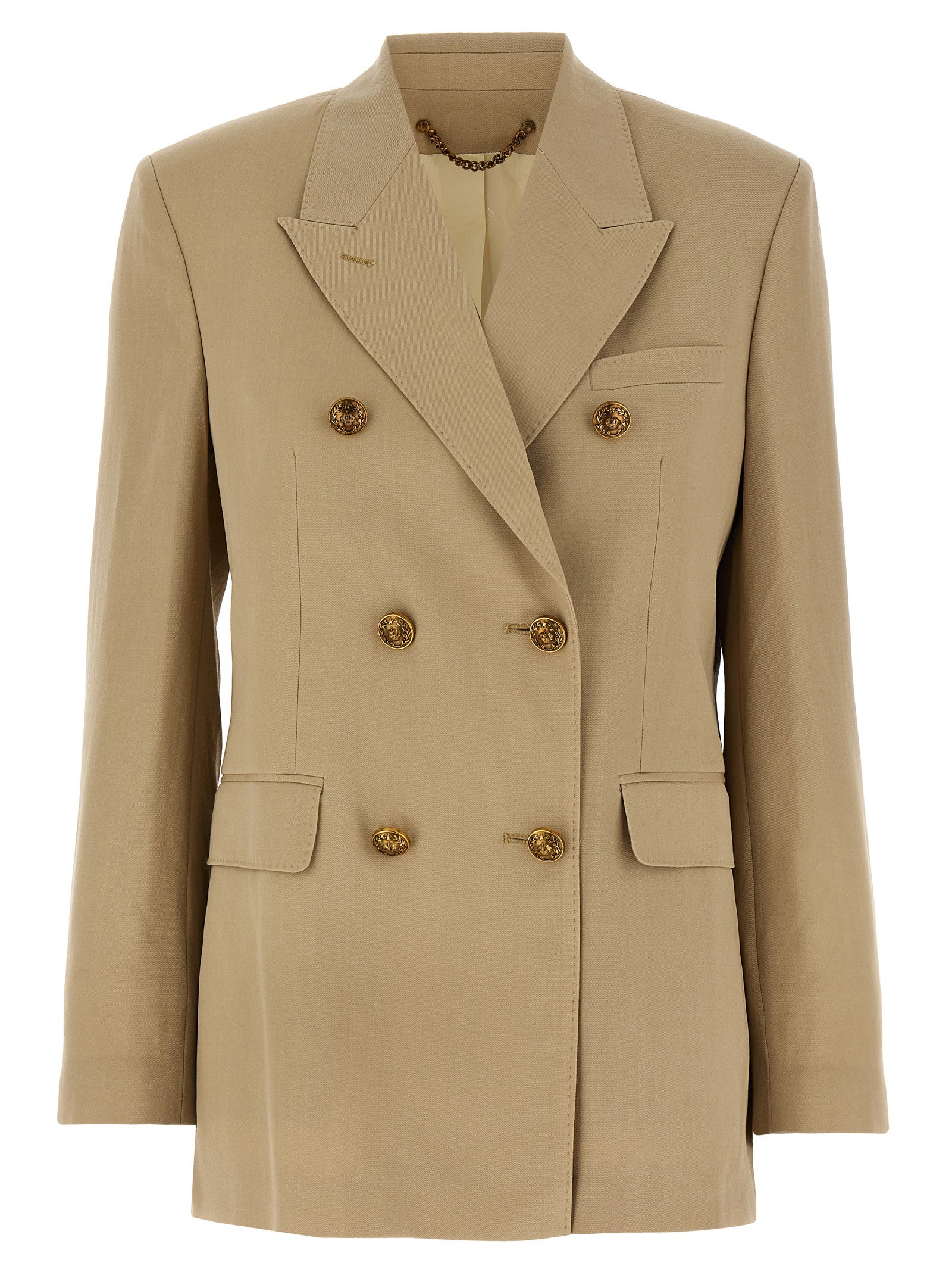 Golden Goose Heraldic Buttons Blazer