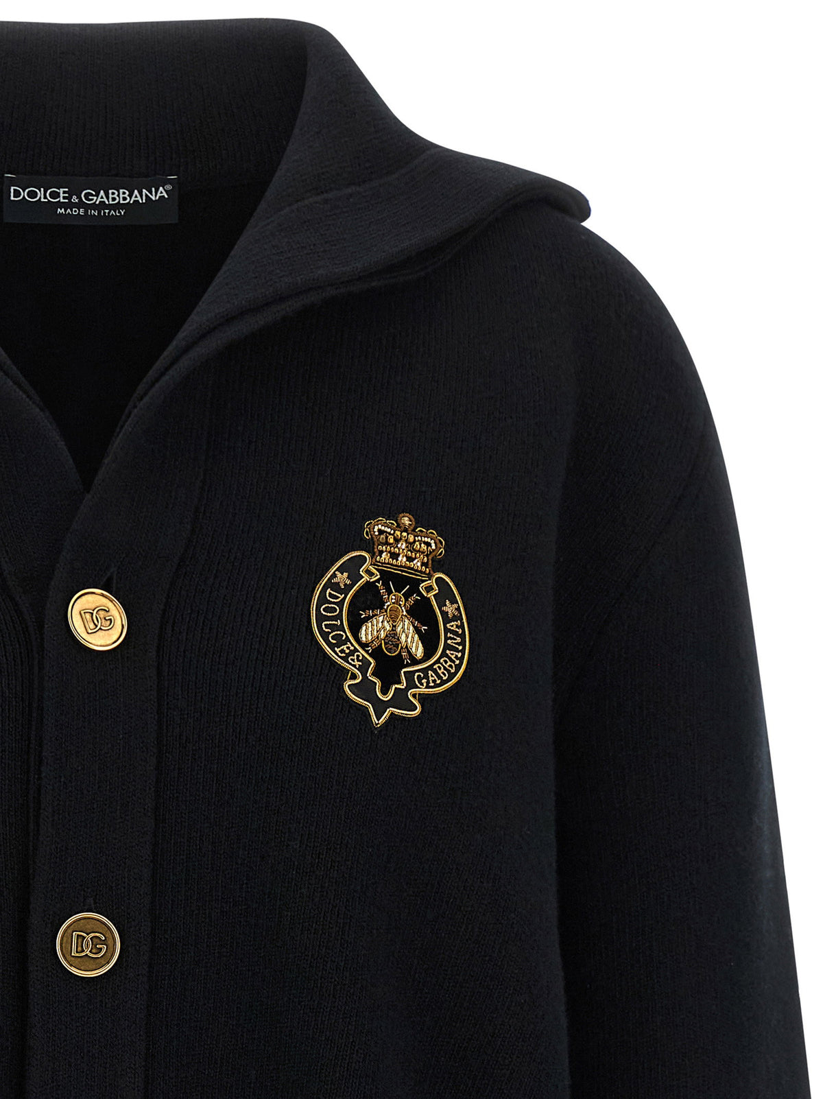 Dolce & Gabbana Embroidery Cardigan