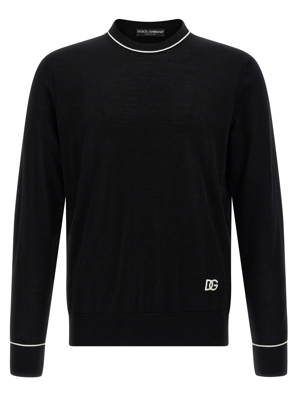 Dolce & Gabbana Embroidery Sweater