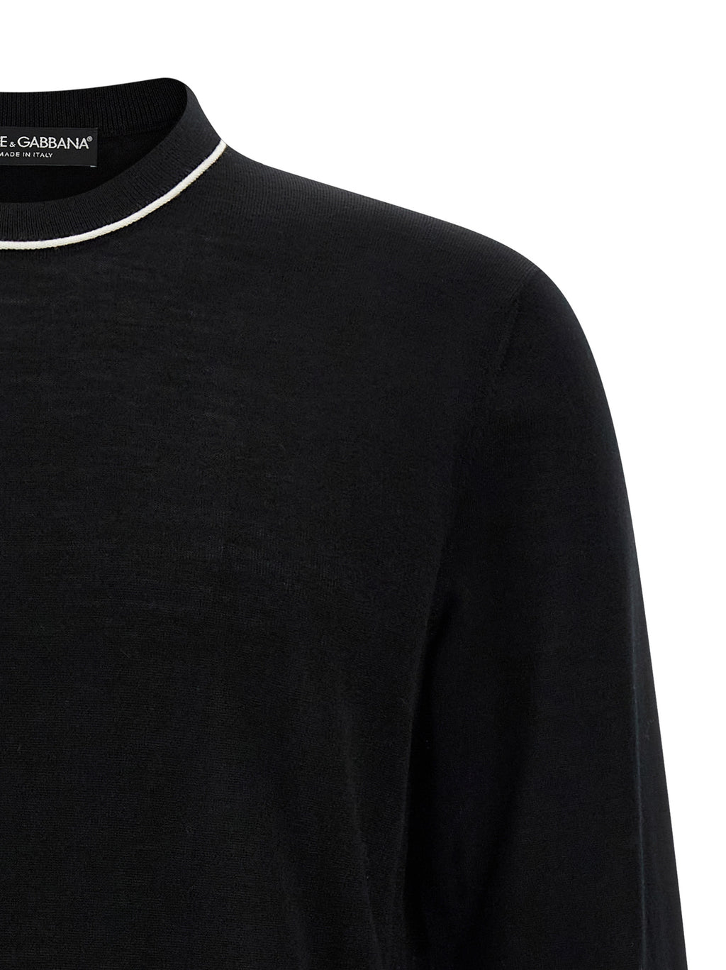 Dolce & Gabbana Embroidery Sweater