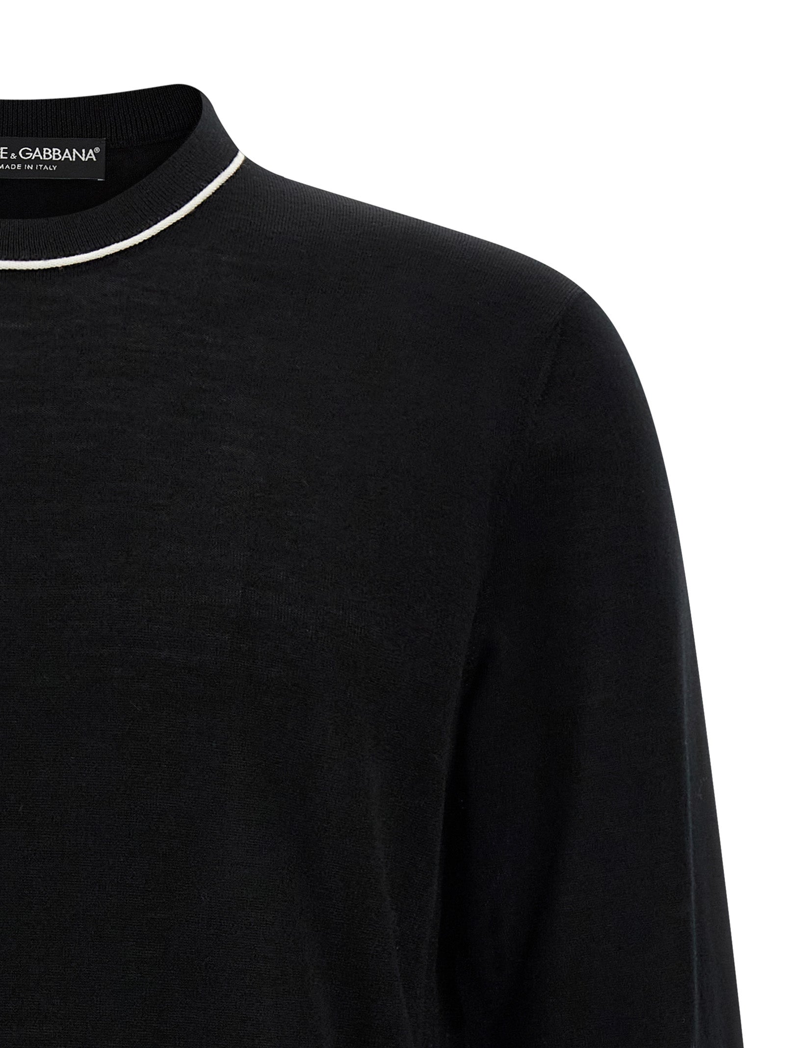 Dolce & Gabbana Embroidery Sweater