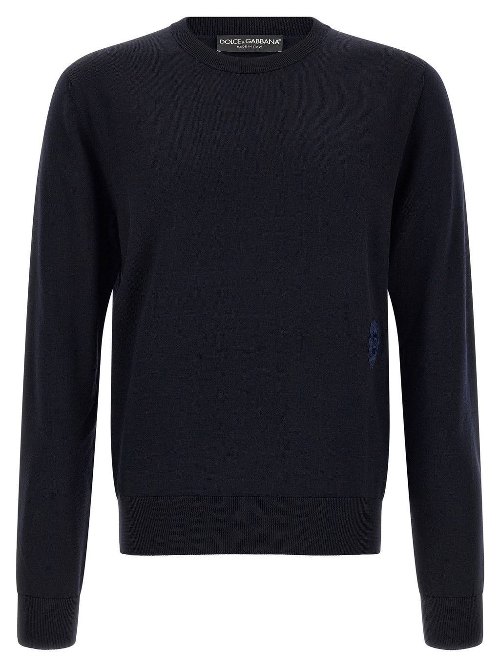 Dolce & Gabbana Heraldic Coat Of Arms Sweater