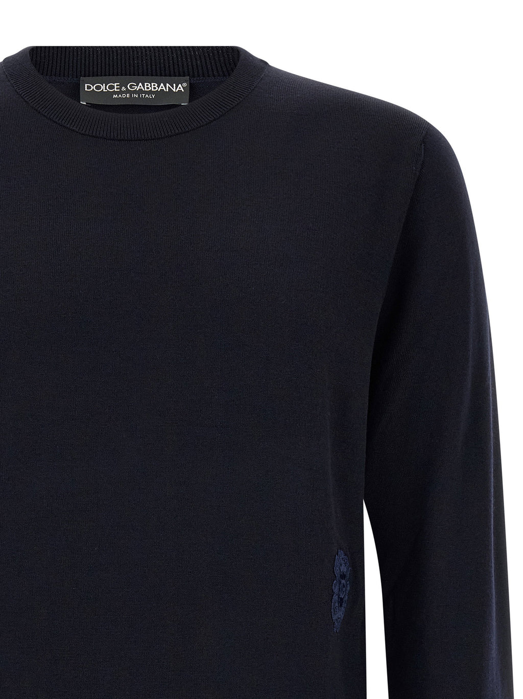 Dolce & Gabbana Heraldic Coat Of Arms Sweater