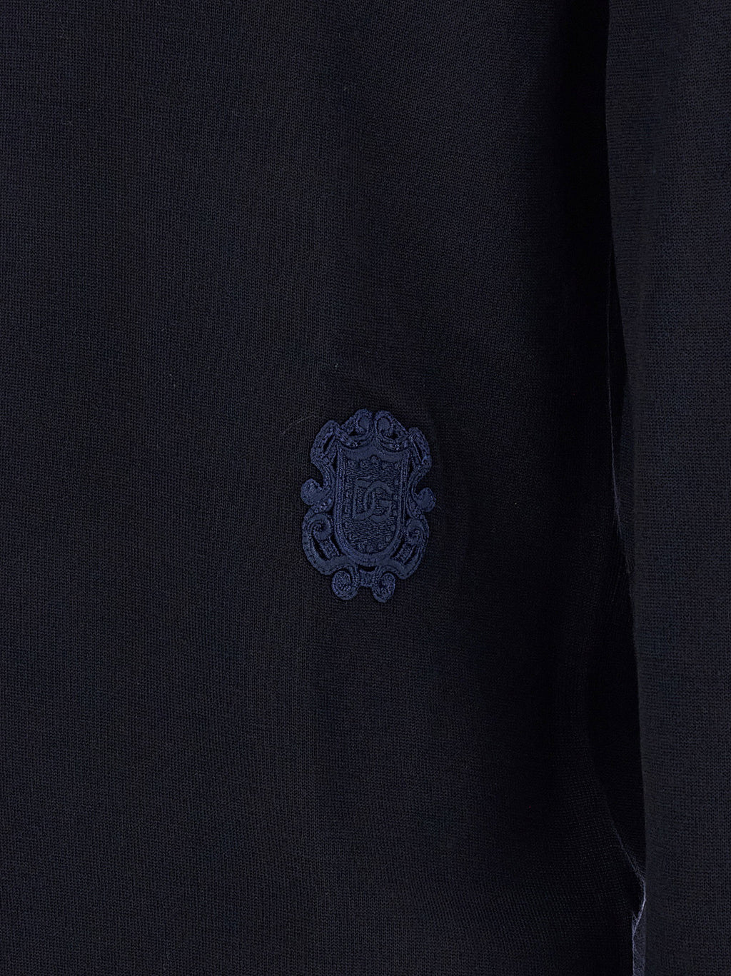 Dolce & Gabbana Heraldic Coat Of Arms Sweater