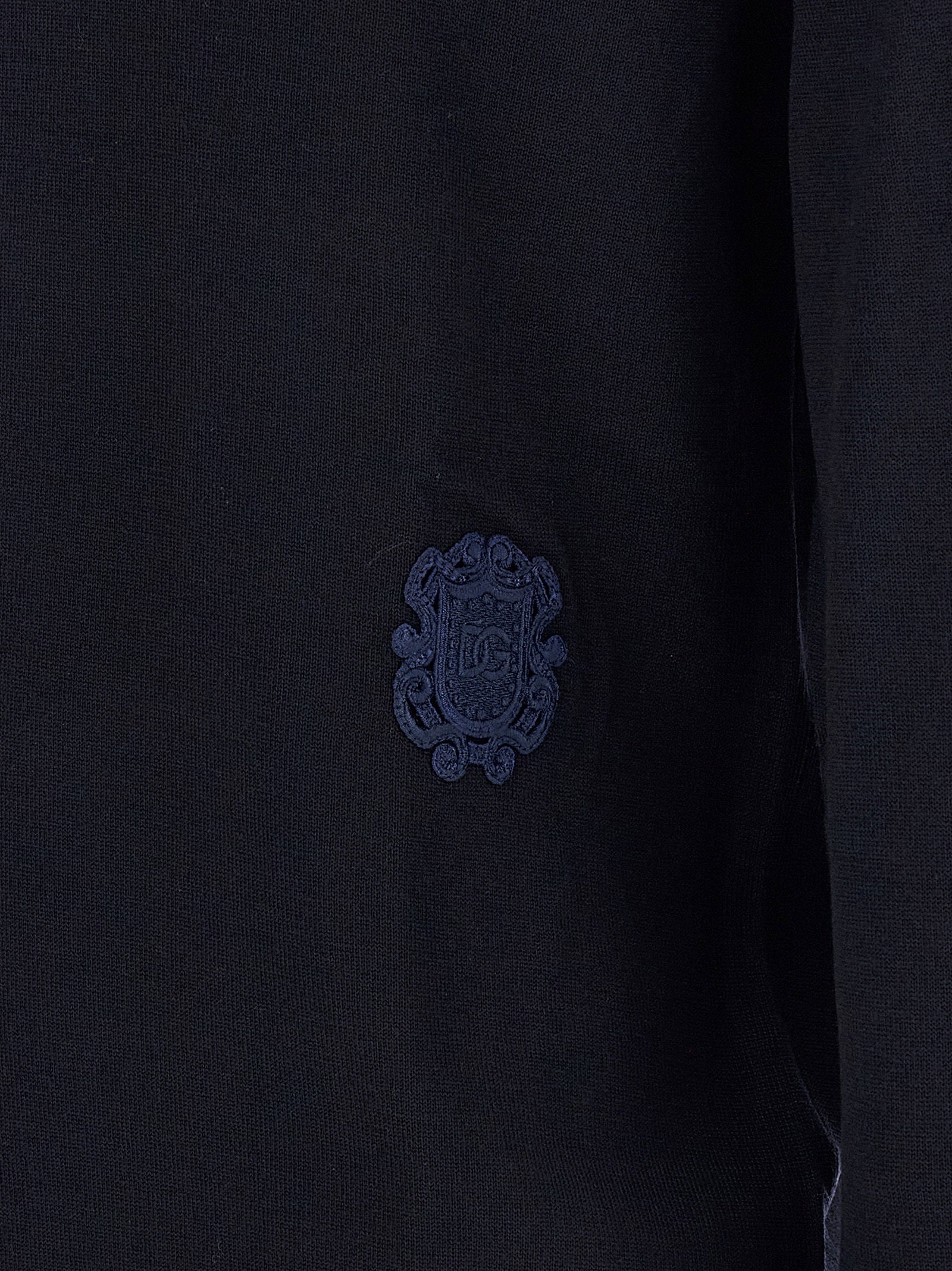 Dolce & Gabbana Heraldic Coat Of Arms Sweater