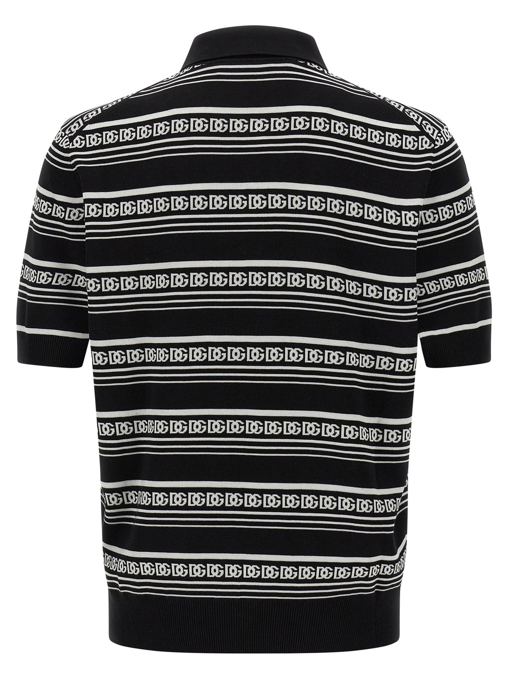 Dolce & Gabbana Knitted Polo Shirt