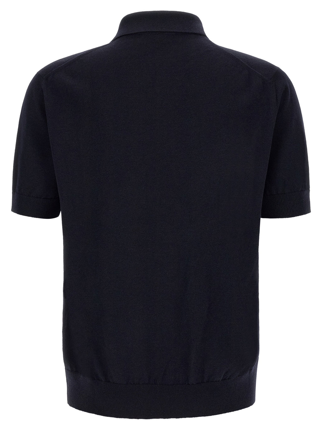 Dolce & Gabbana Logo Embroidery Polo Shirt