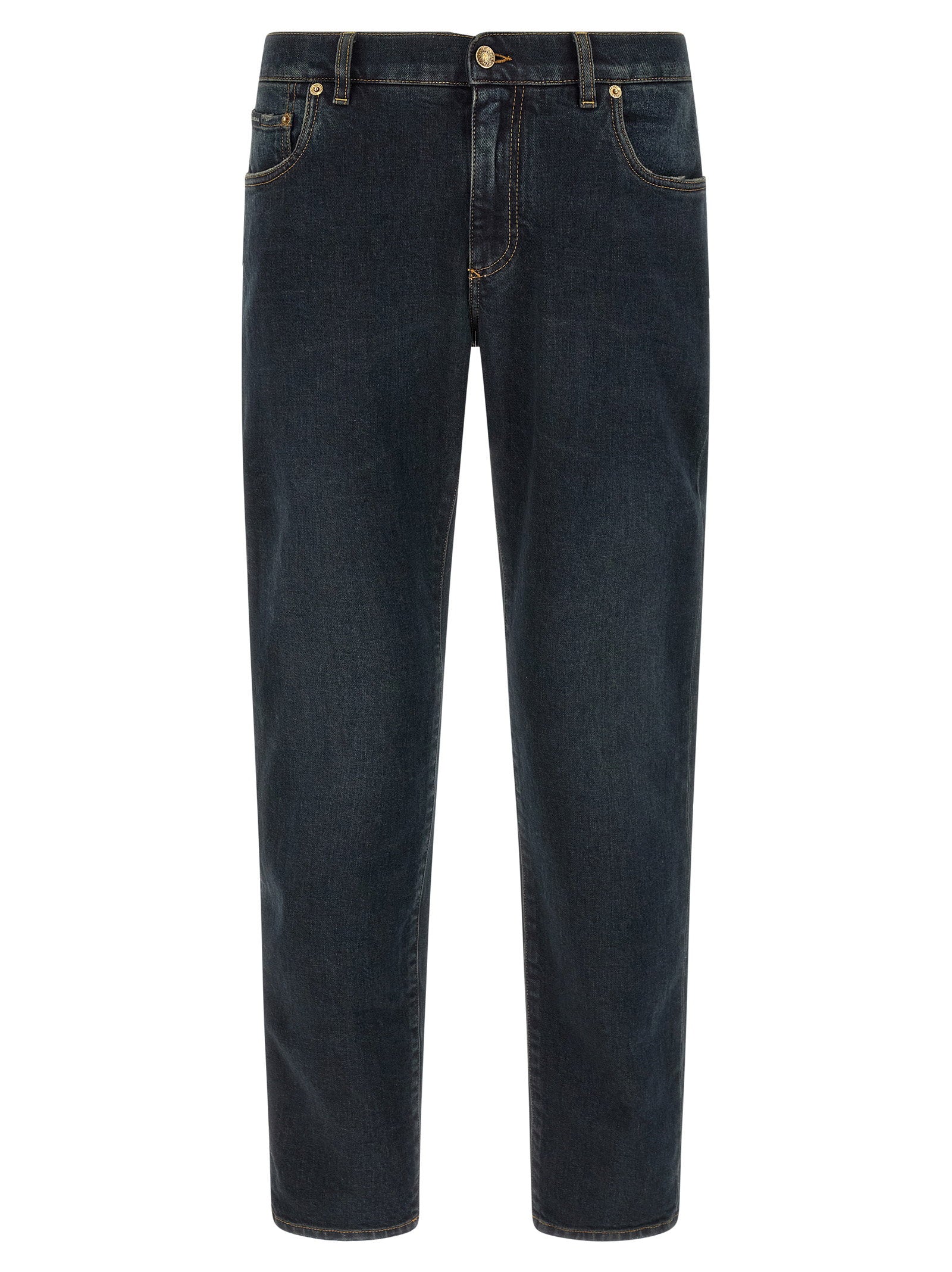 Dolce & Gabbana Logo Plaque Jeans