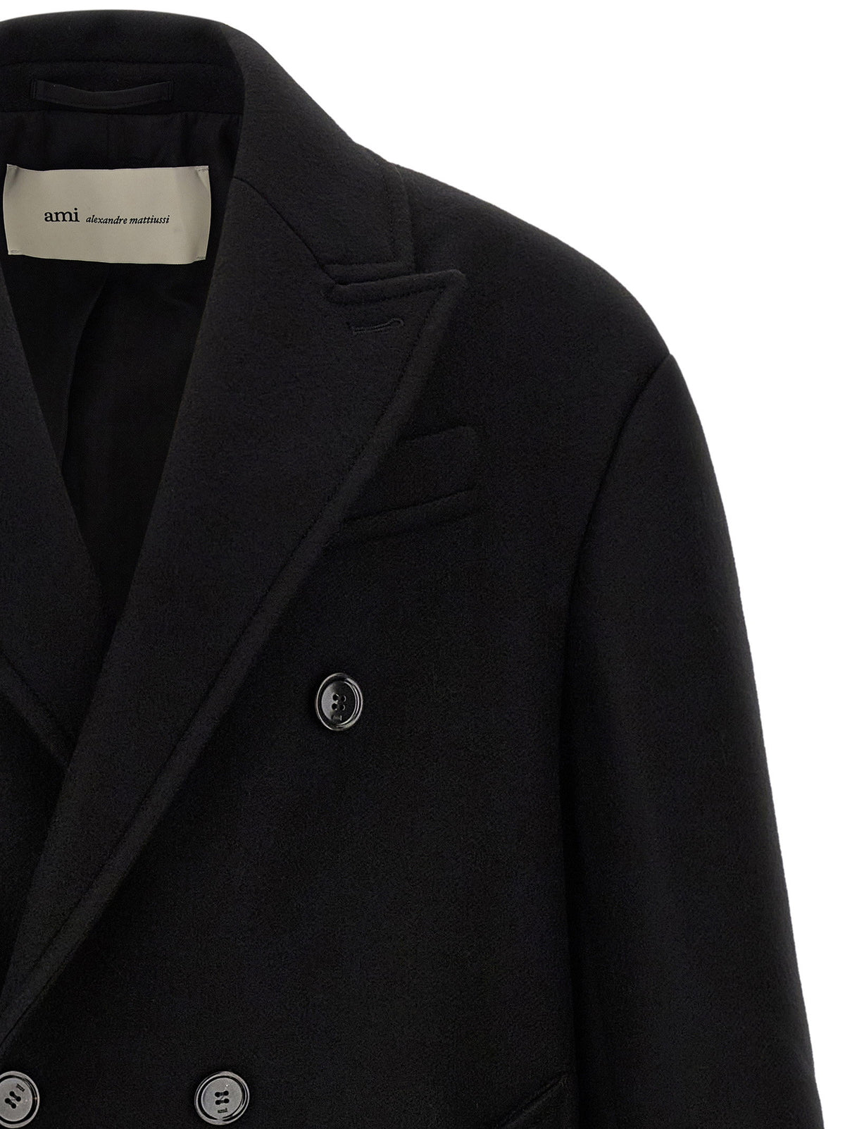 Ami Paris Gabardine Coat