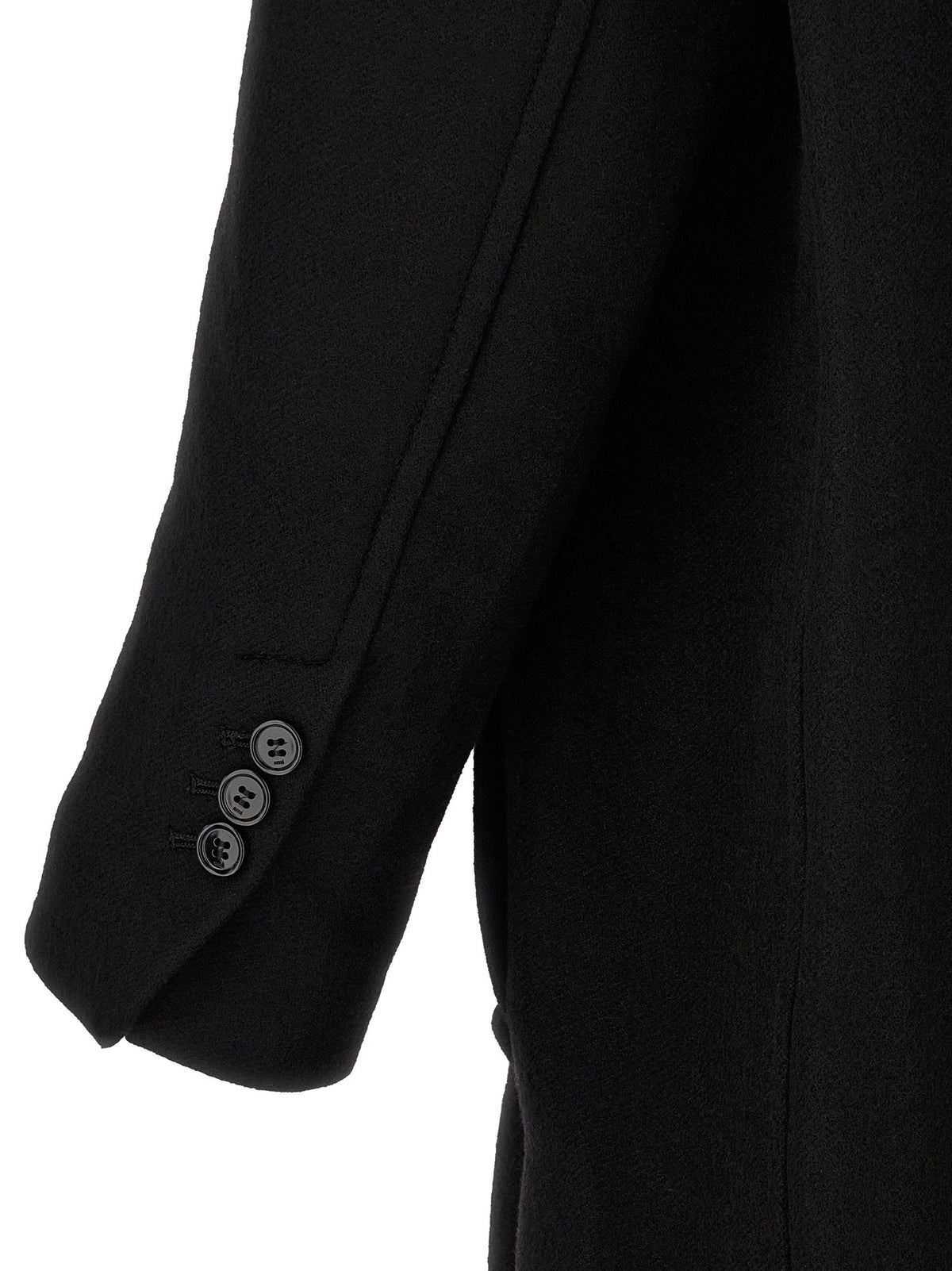Ami Paris Gabardine Coat
