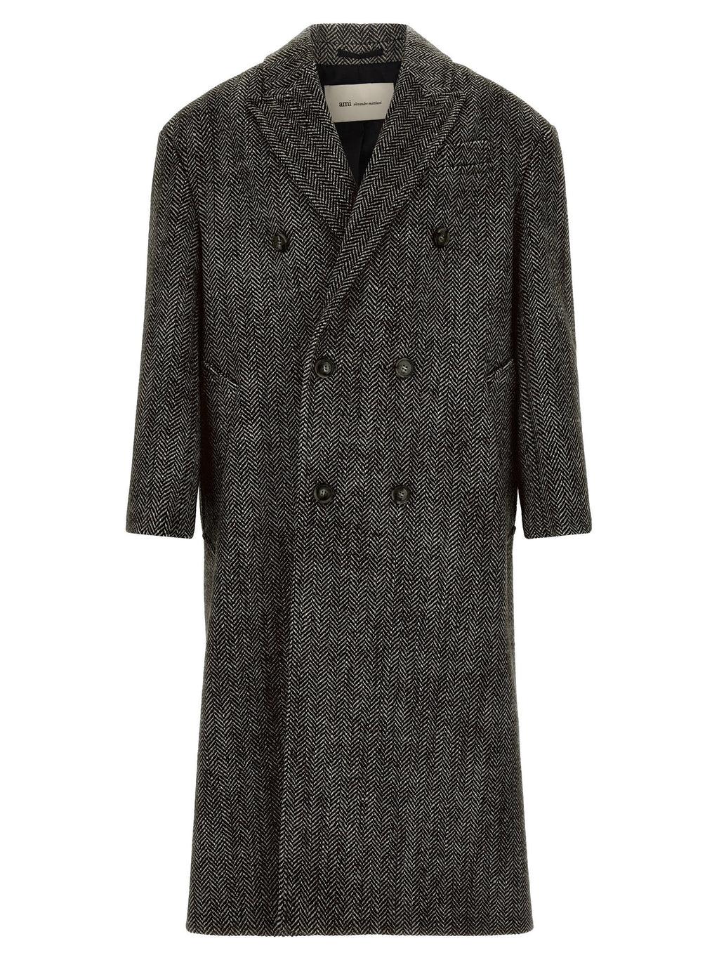 Ami Paris Double-breasted Coat