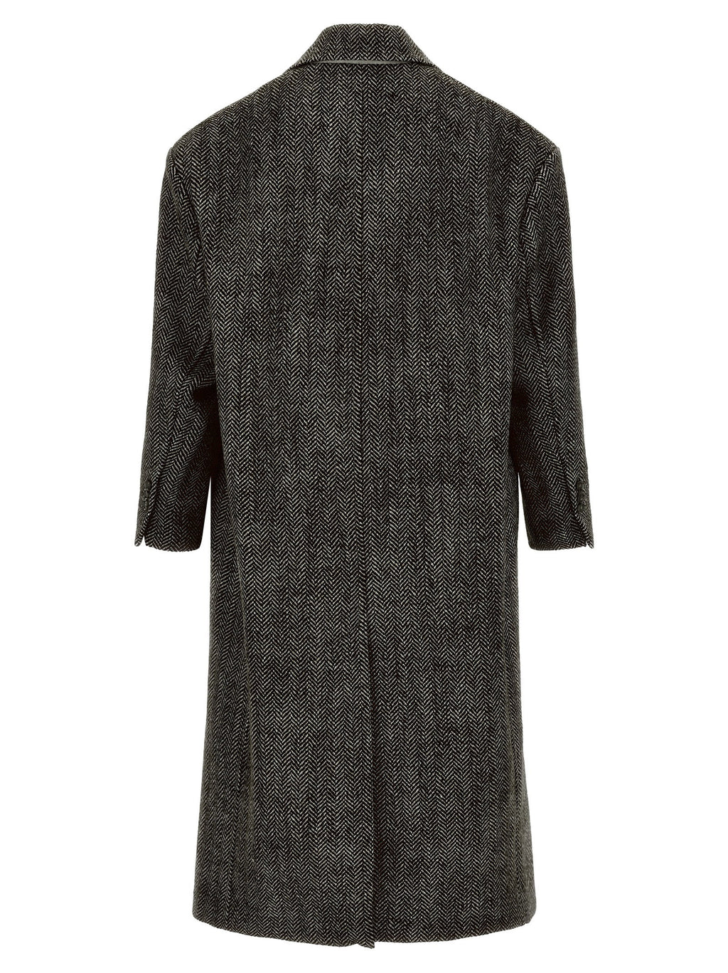 Ami Paris Double-breasted Coat
