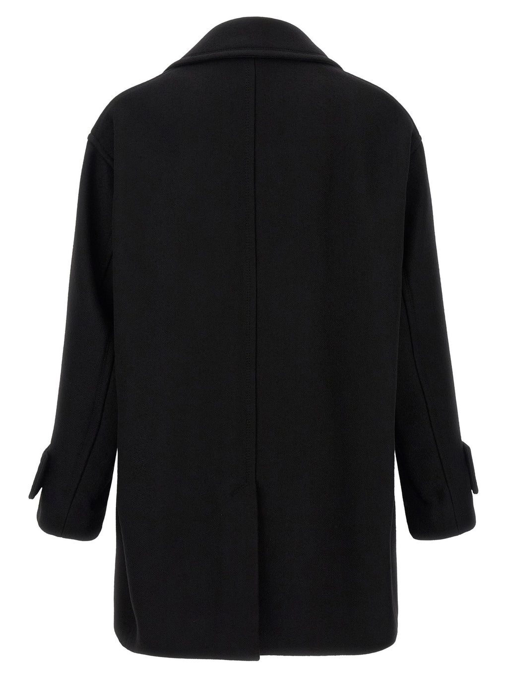 Ami Paris Virgin Wool Caban