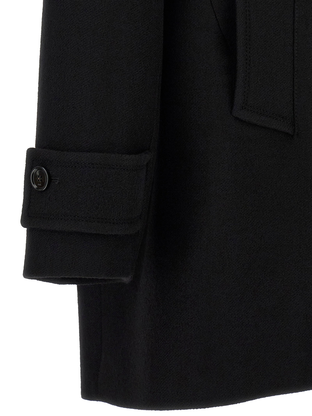 Ami Paris Virgin Wool Caban