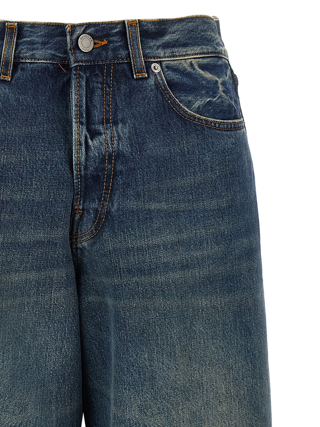 Haikure Bethany Intense Blue Jeans