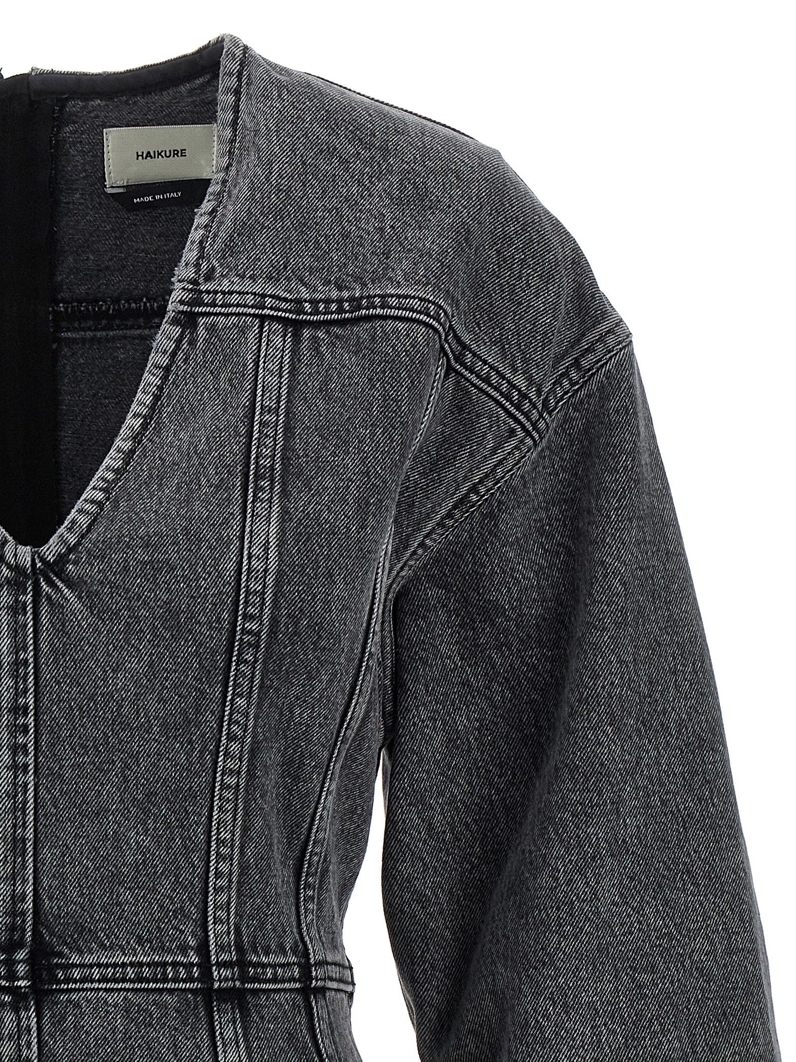 Haikure Denim Dress