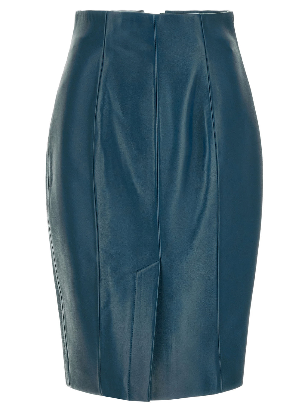 Balmain Xl Zip Skirt