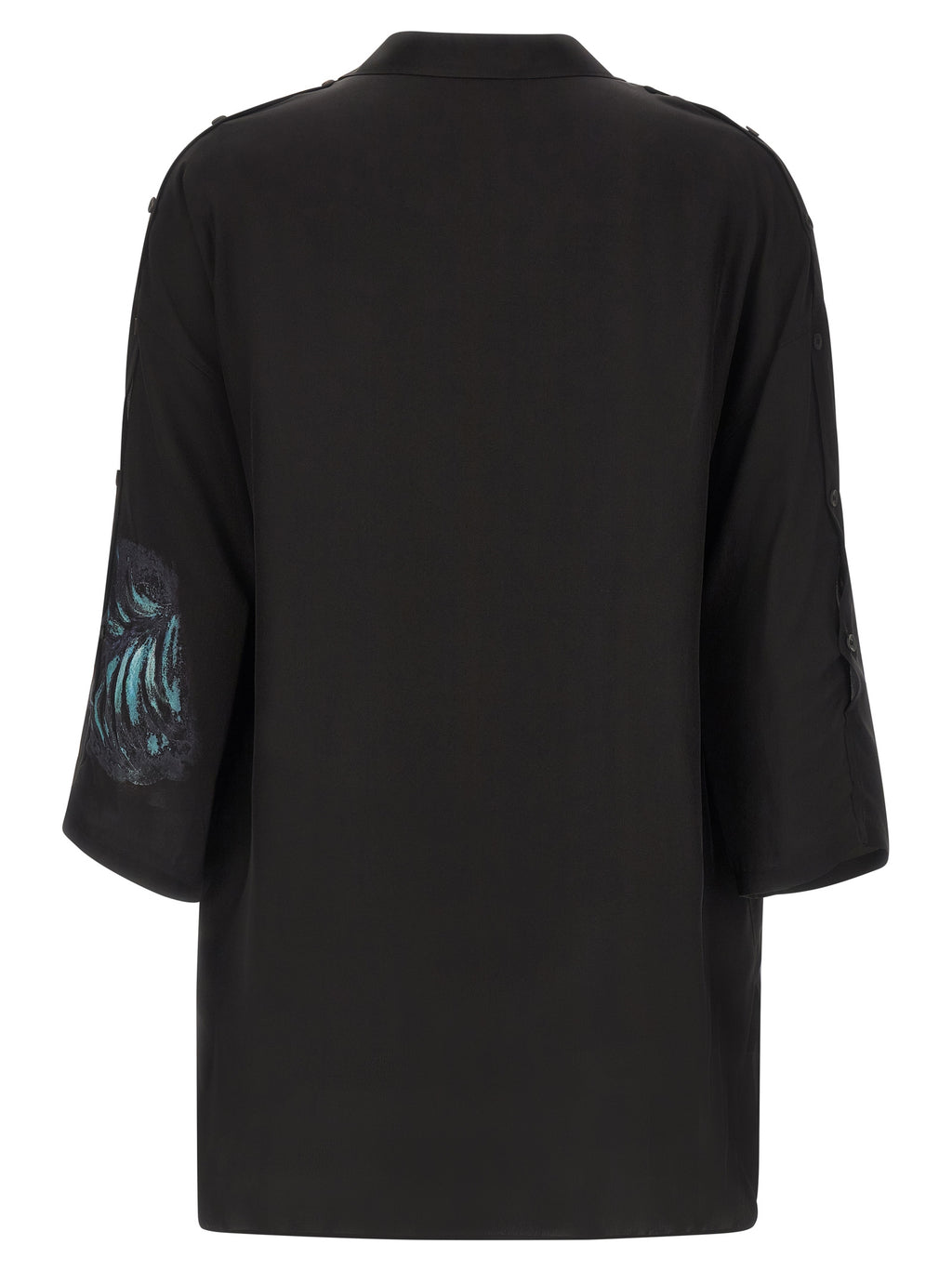 Yohji Yamamoto Silk Shirt