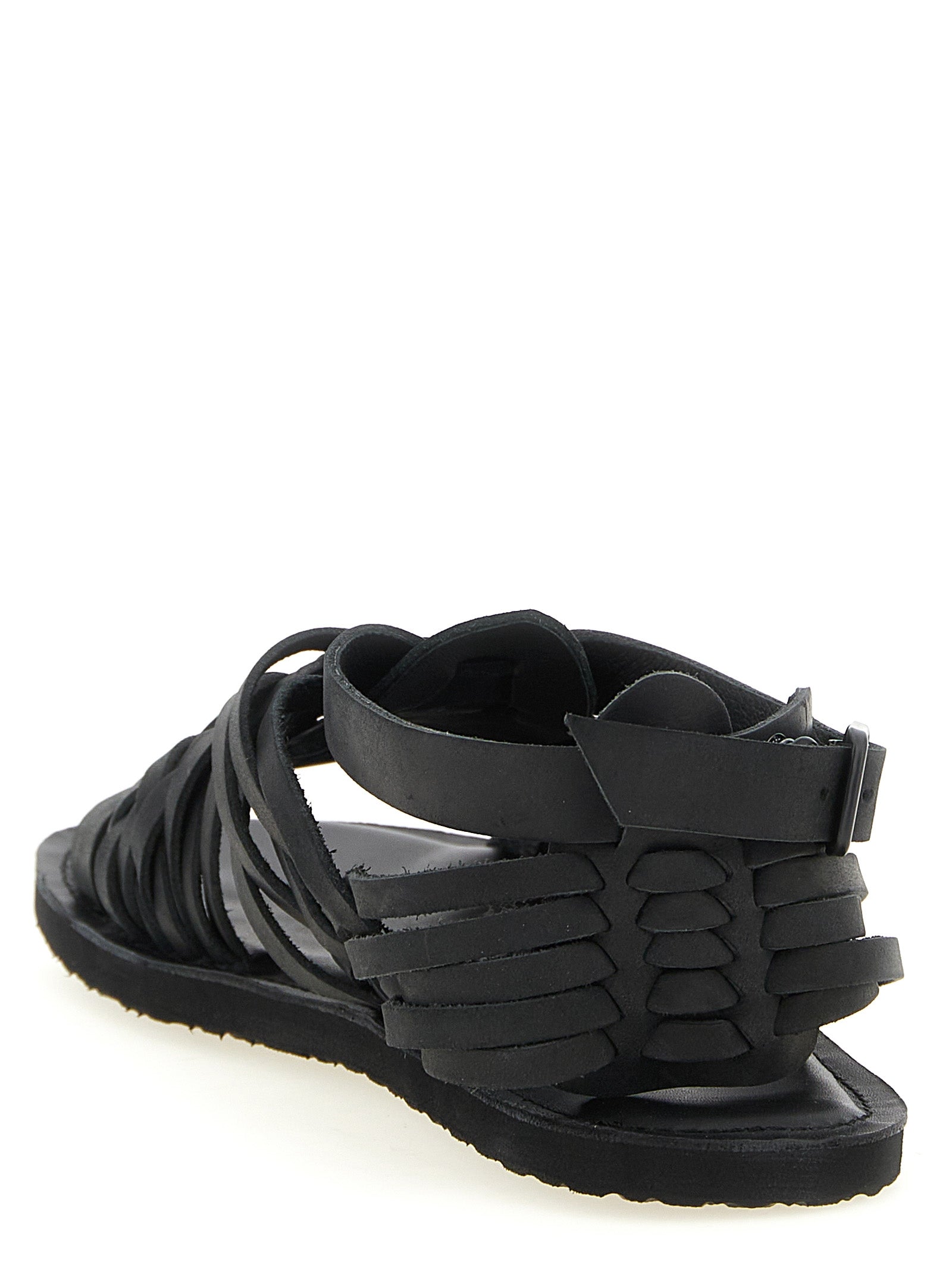 Yohji Yamamoto Braided Leather Sandals