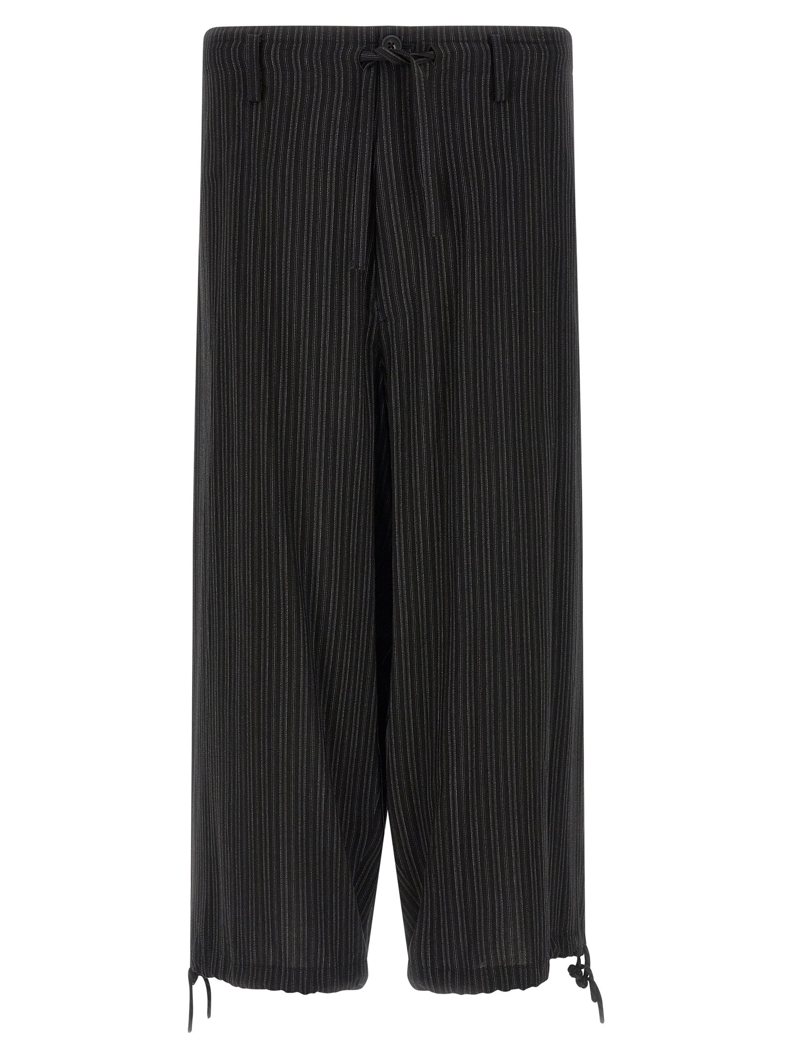 Yohji Yamamoto Extra Loose Leg Pants