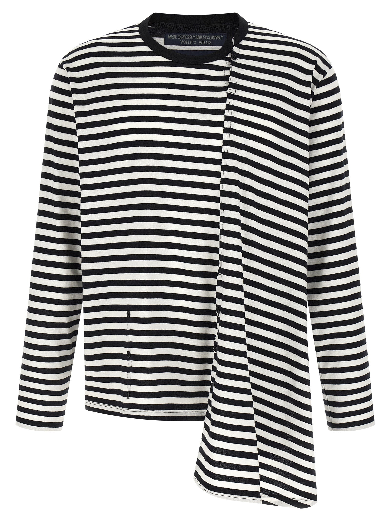 Yohji Yamamoto Paneled Sweater
