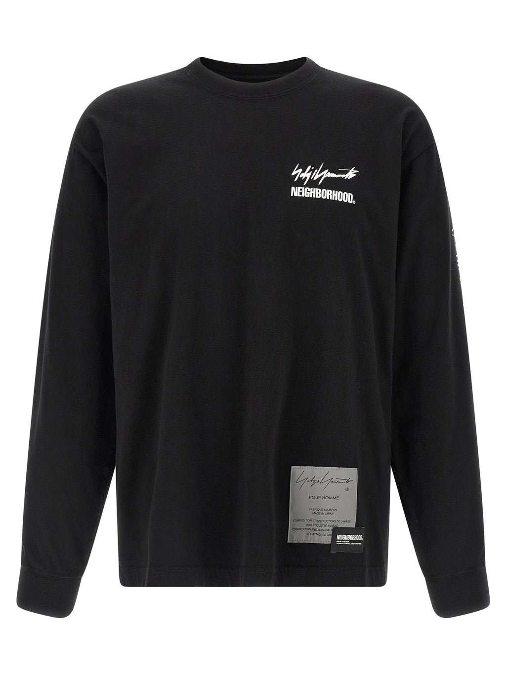 Yohji Yamamoto × Nh Ls Tee T-shirt
