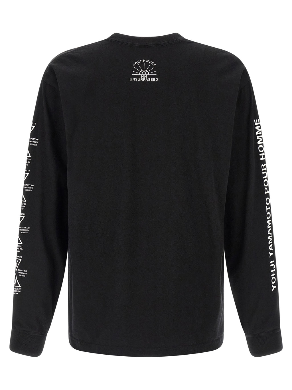 Yohji Yamamoto × Nh Ls Tee T-shirt