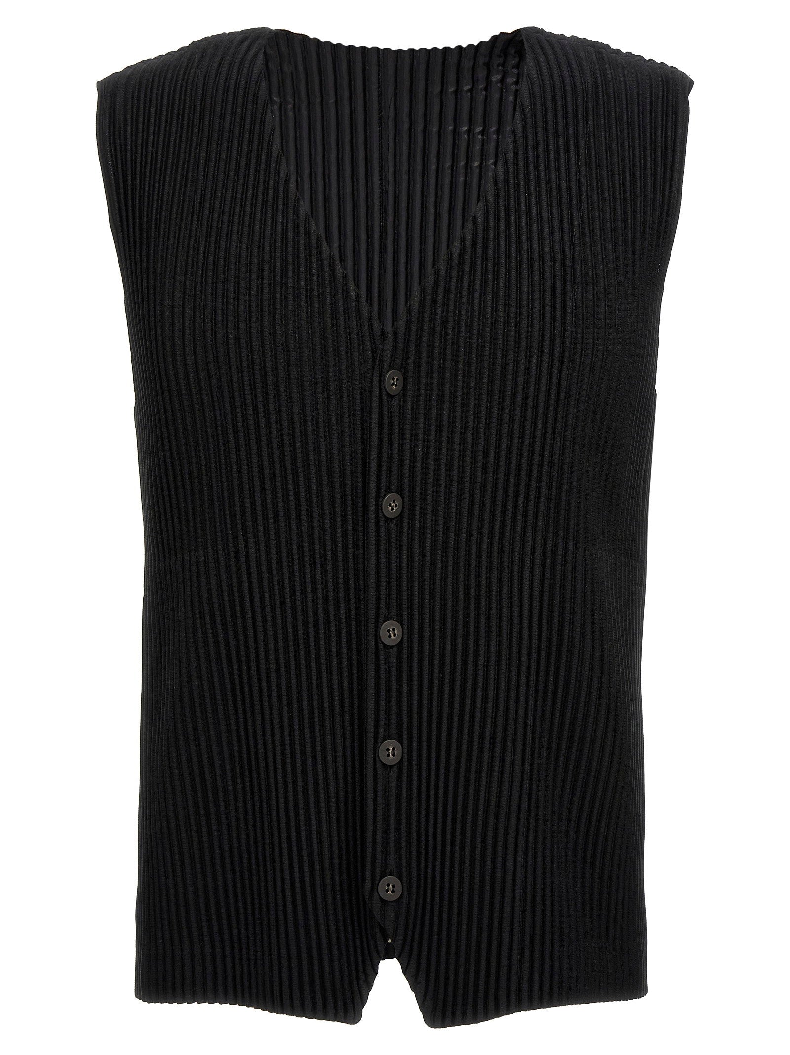 Homme Plisse' Issey Miyake Pleated Vest