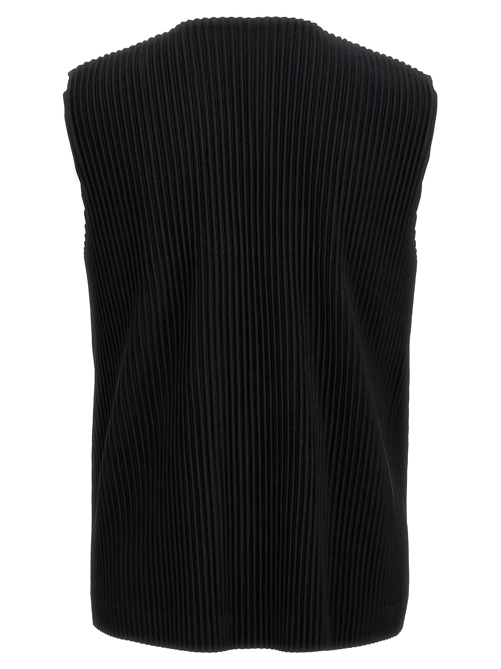 Homme Plisse' Issey Miyake Pleated Vest