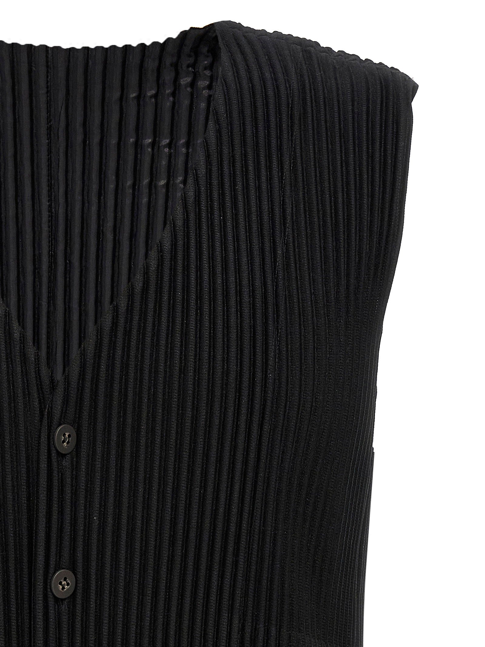Homme Plisse' Issey Miyake Pleated Vest