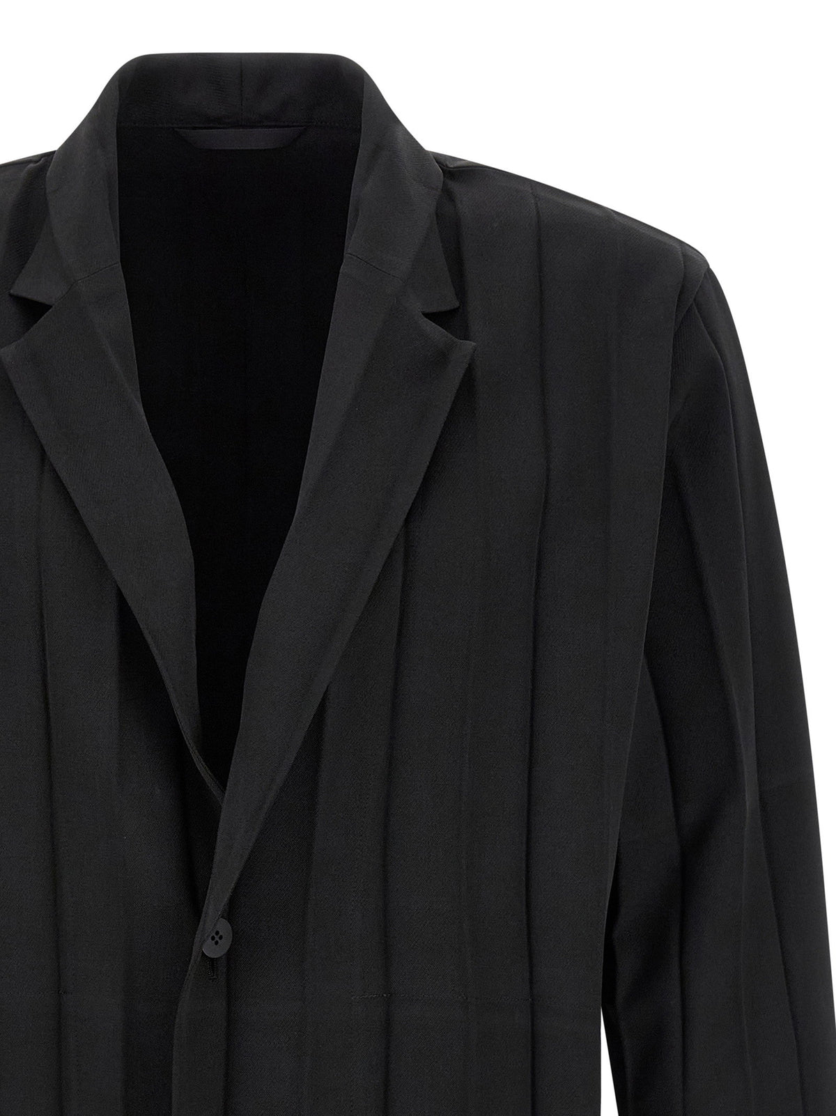 Homme Plisse' Issey Miyake Edge Ensemble Blazer