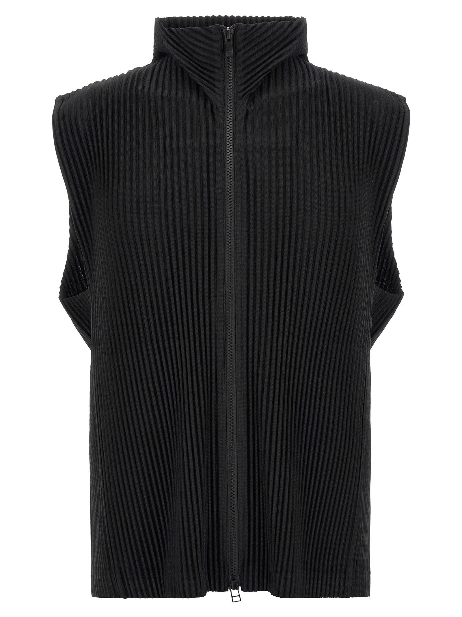 Homme Plisse' Issey Miyake Monthly Colors: April Vest