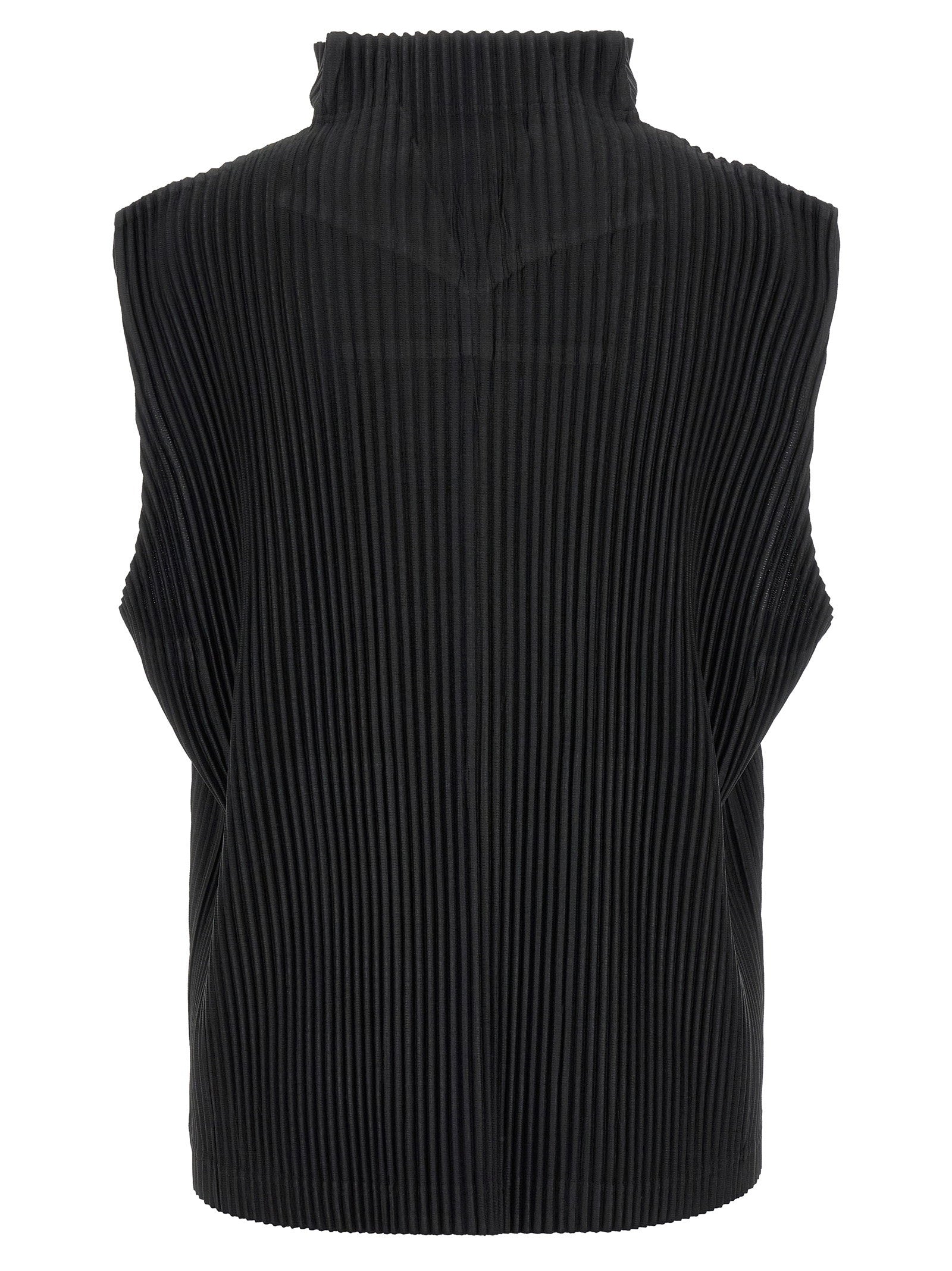 Homme Plisse' Issey Miyake Monthly Colors: April Vest