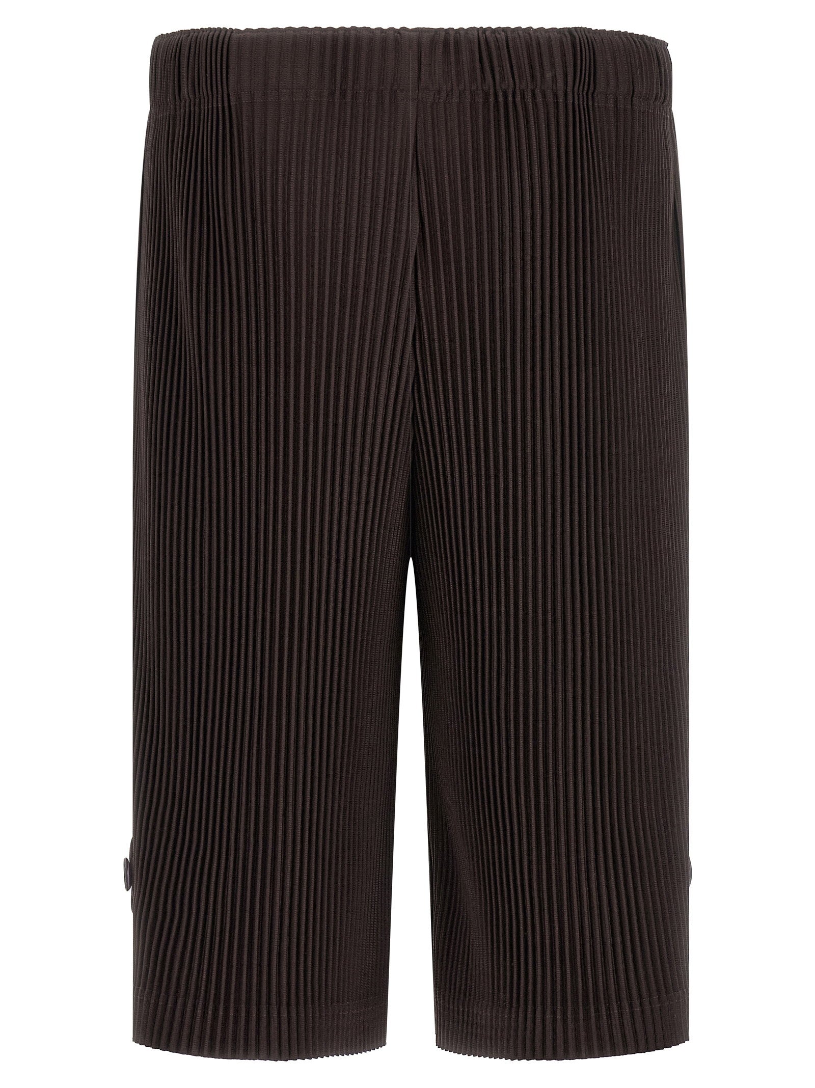 Homme Plisse' Issey Miyake Wear Or Wrap Bermuda Shorts