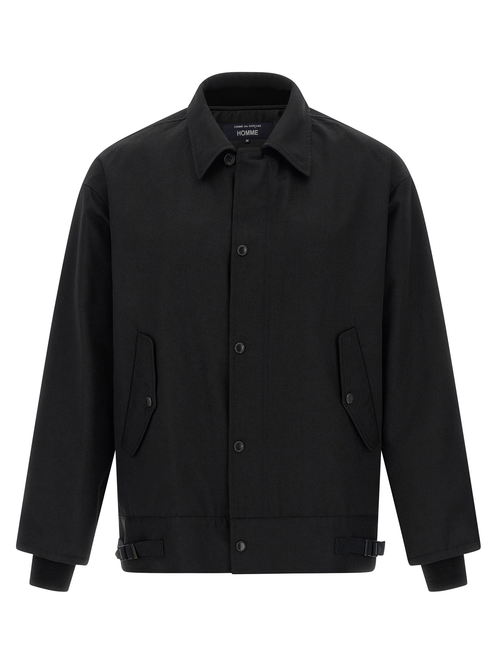 Comme Des Garҫons Homme Wool Overshirt