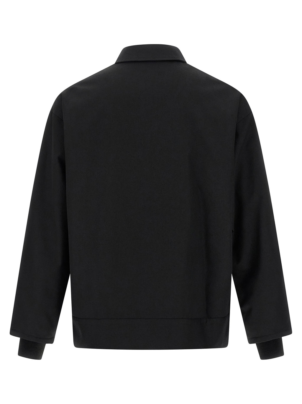 Comme Des Garҫons Homme Wool Overshirt