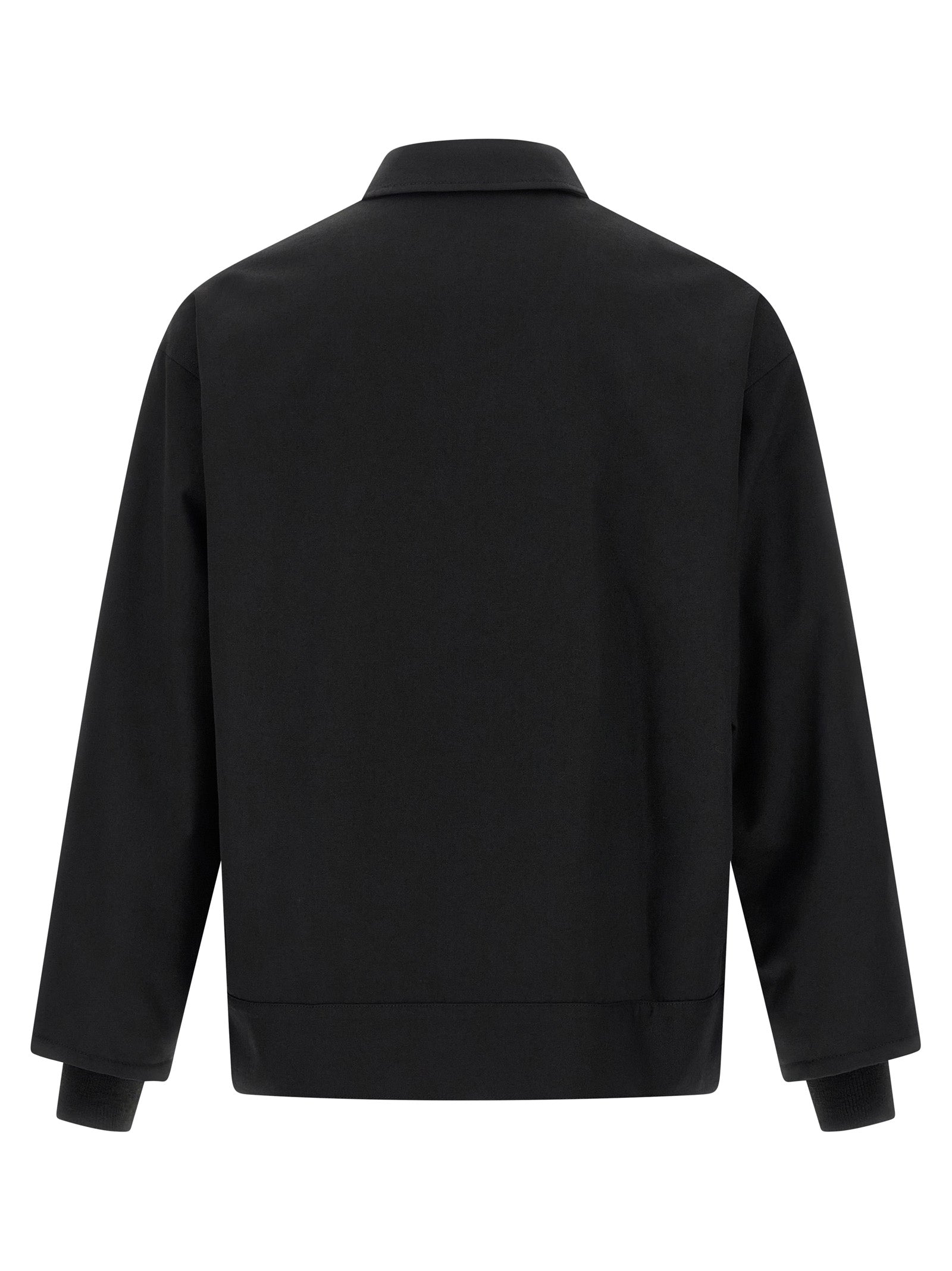 Comme Des Garҫons Homme Wool Overshirt