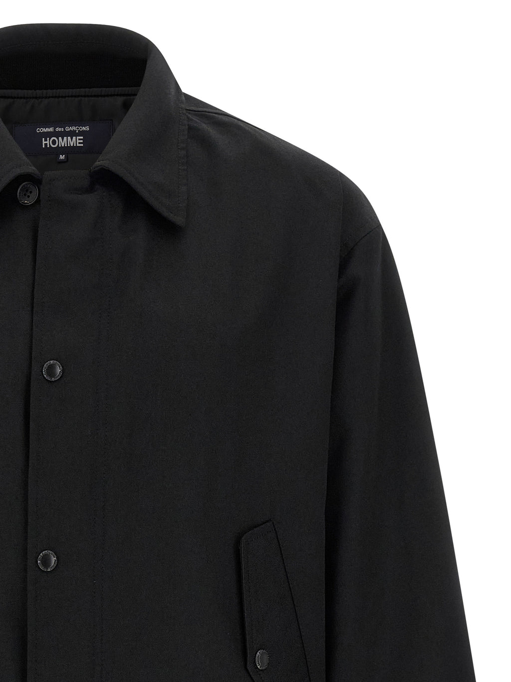 Comme Des Garҫons Homme Wool Overshirt