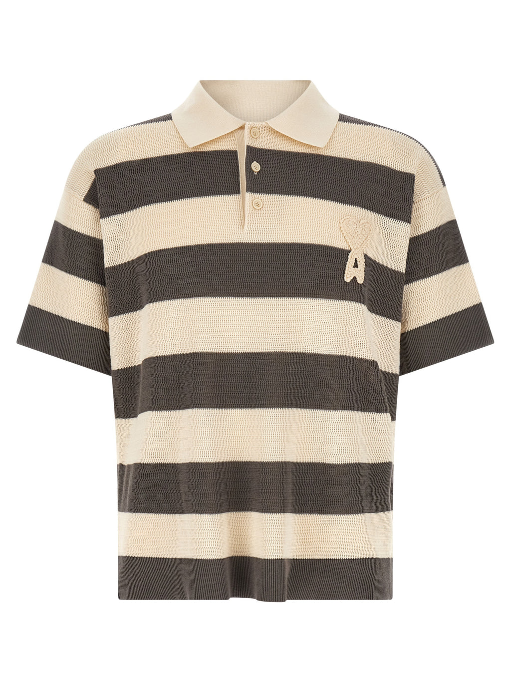 Ami Paris Ami De Coeur Polo Shirt
