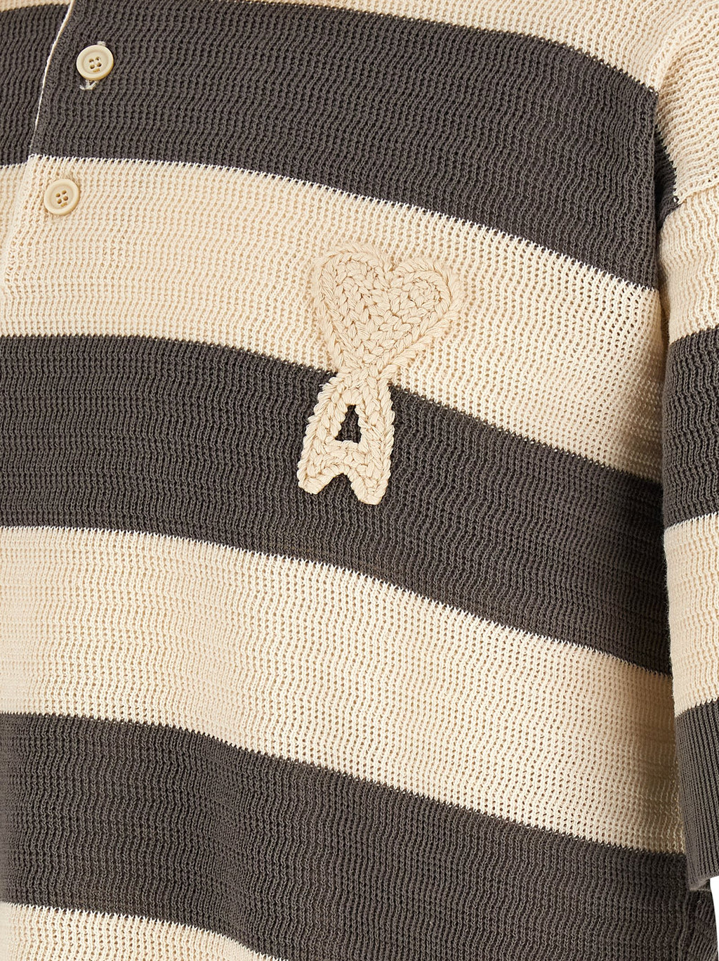 Ami Paris Ami De Coeur Polo Shirt