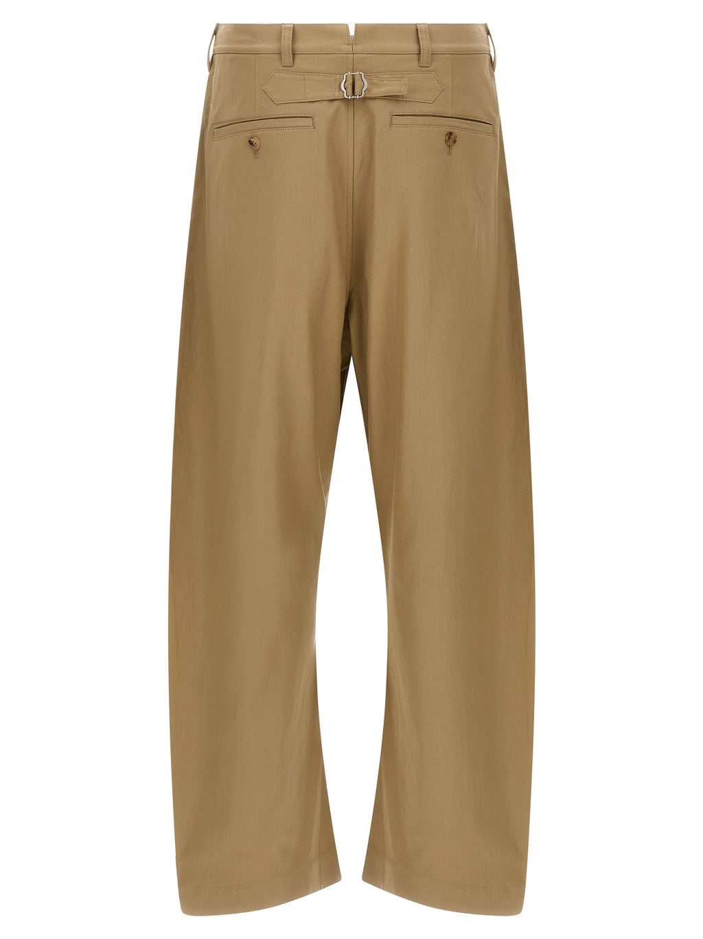 Comme Des Garҫons Homme Curved Leg Pants