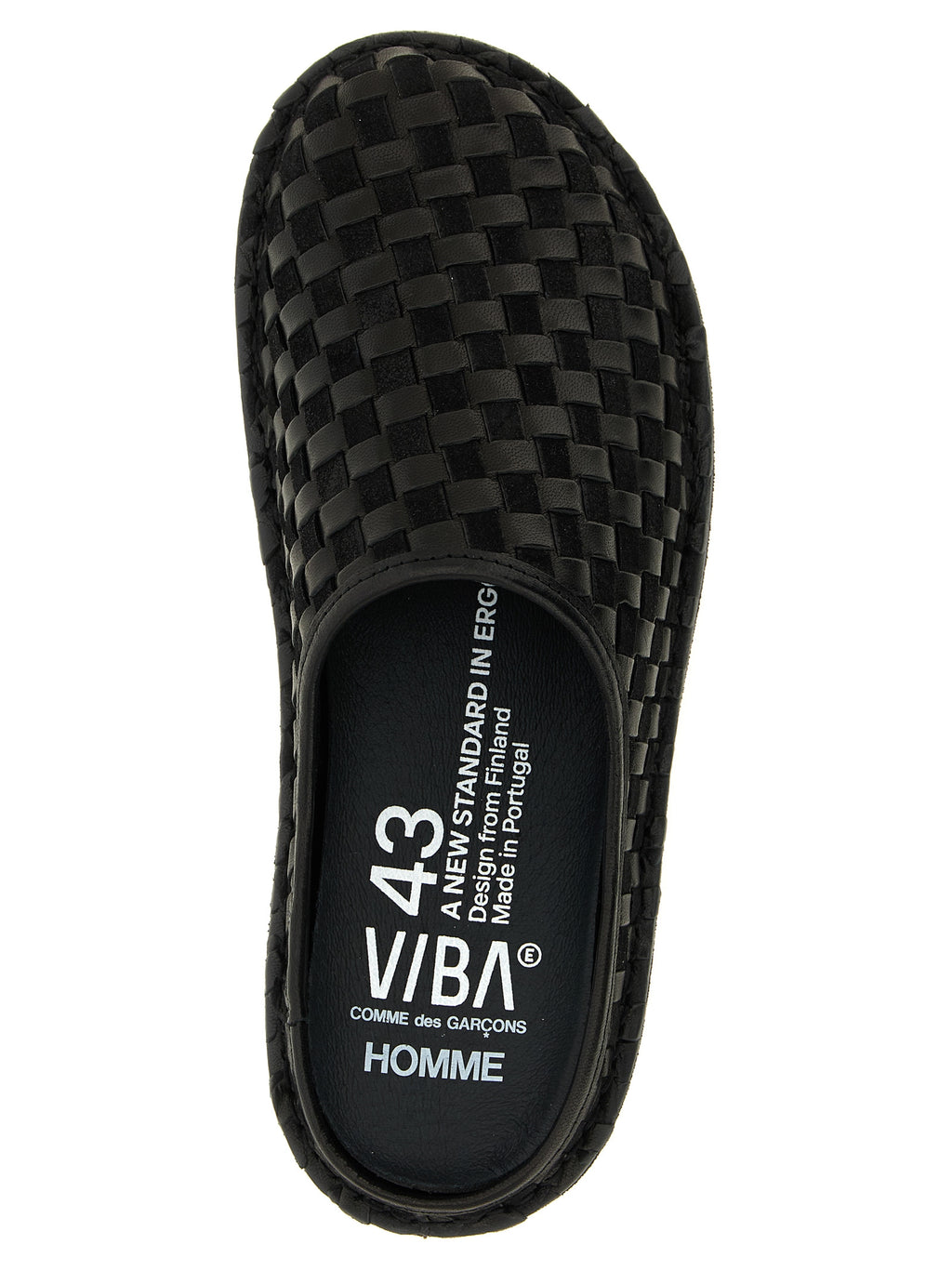 Comme Des Garҫons Homme Sabots Roma Comme Des Garçons Homme X Vibae