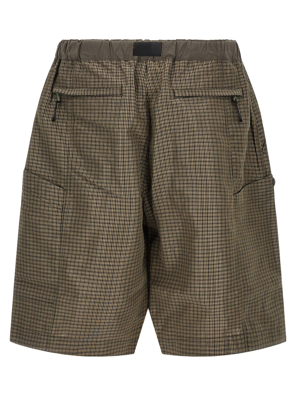 Comme Des Garҫons Homme Vichy Bermuda Shorts