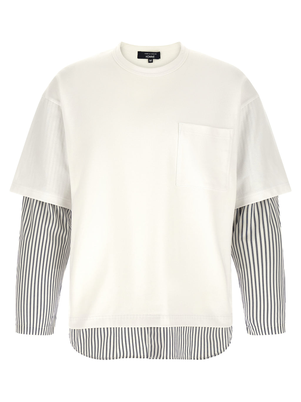 Comme Des Garҫons Homme Shirt Insert T-shirt