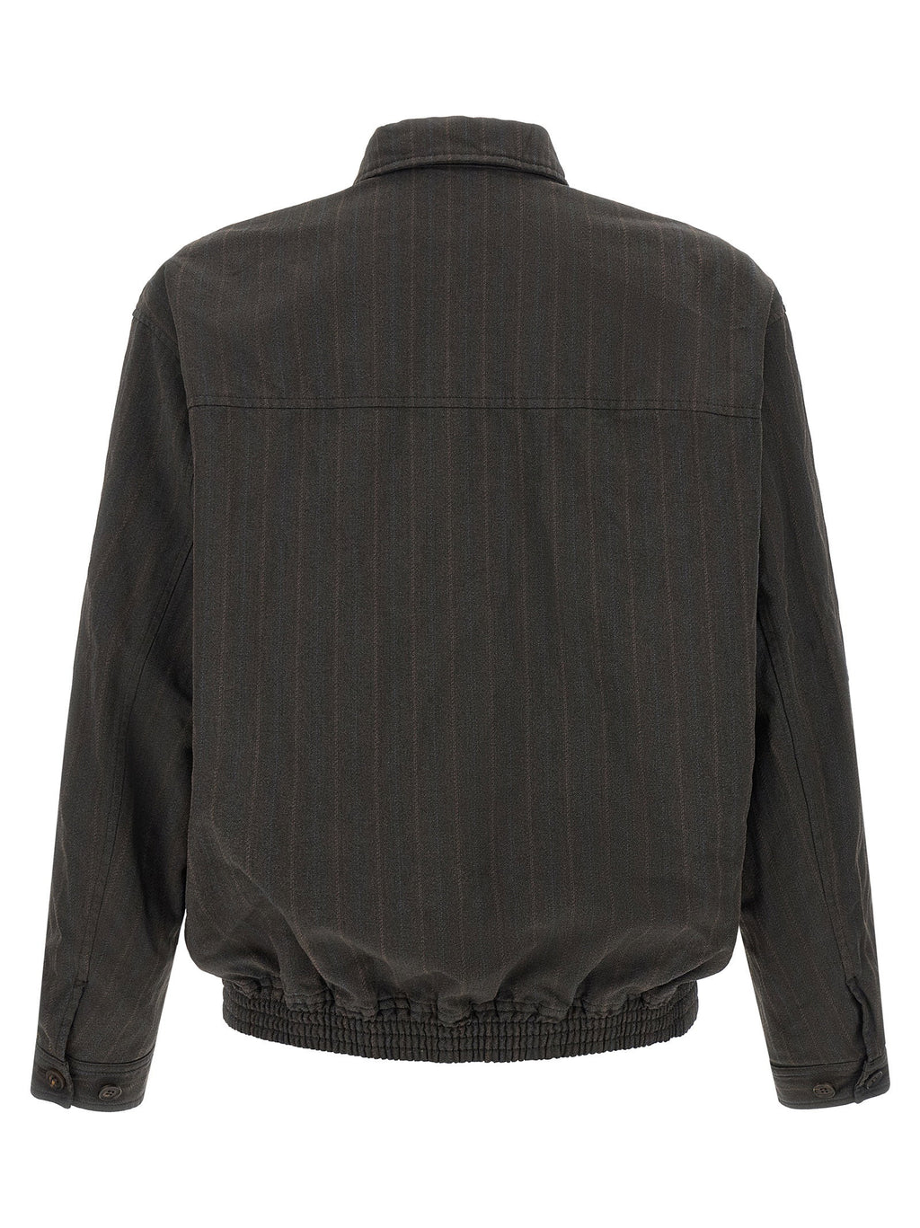 Comme Des Garҫons Homme Pinstriped Jacket