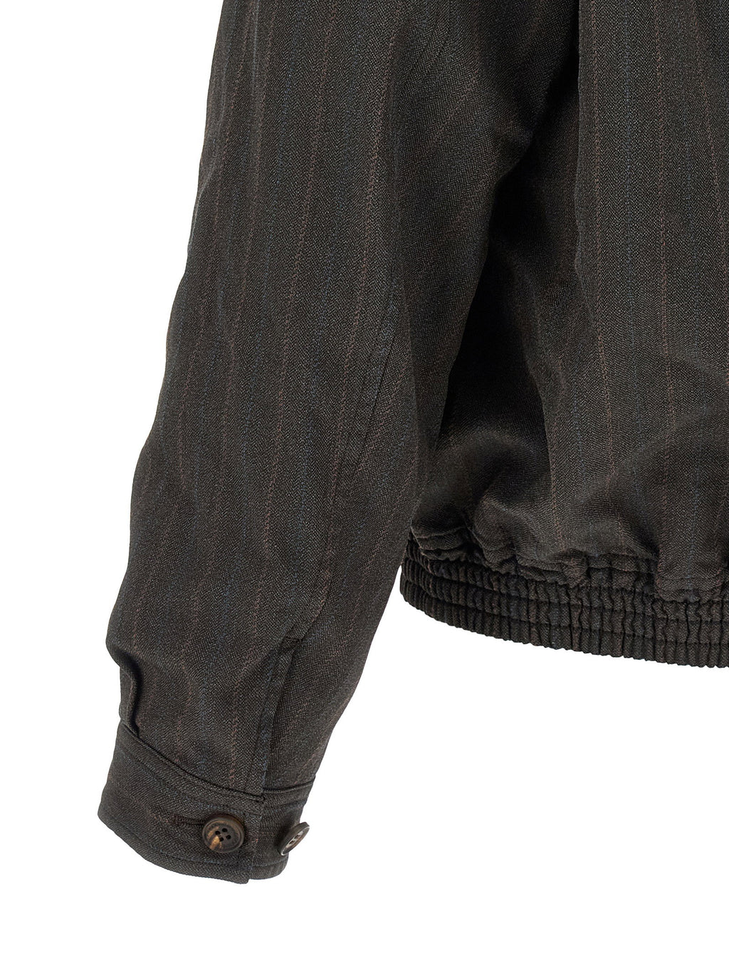 Comme Des Garҫons Homme Pinstriped Jacket