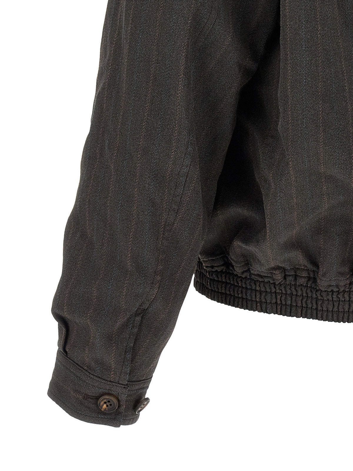 Comme Des Garҫons Homme Pinstriped Jacket