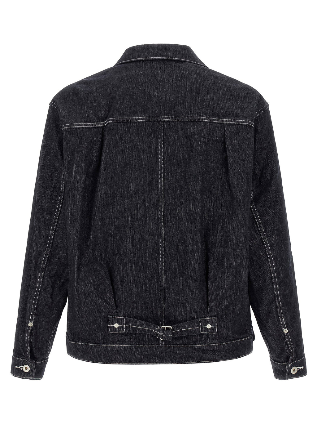 Comme Des Garҫons Homme Pleated Detail Jacket