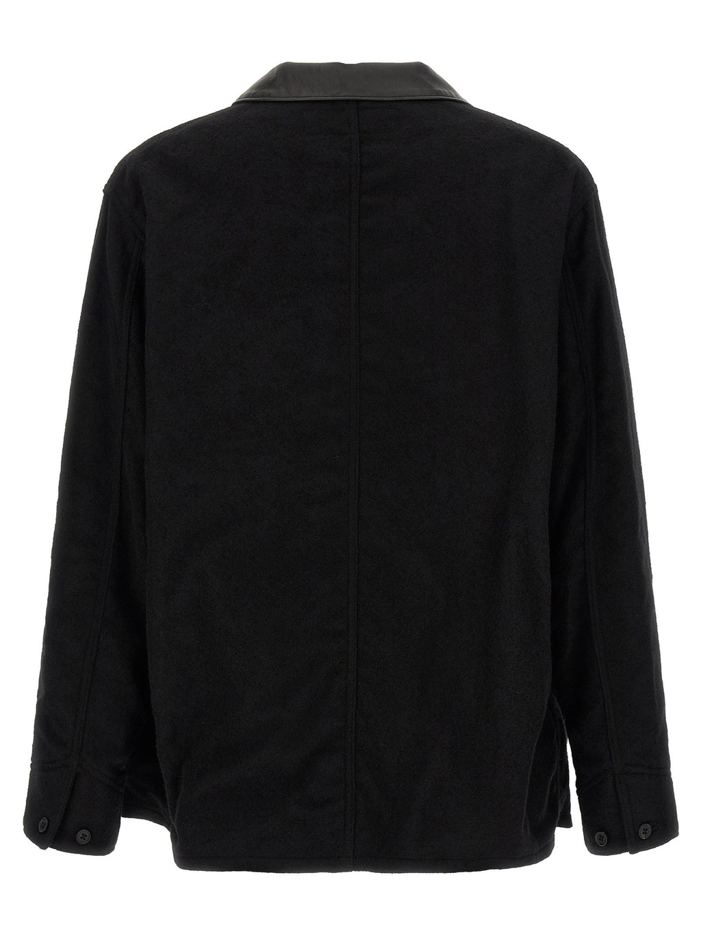 Comme Des Garҫons Homme Wool Cloth Jacket