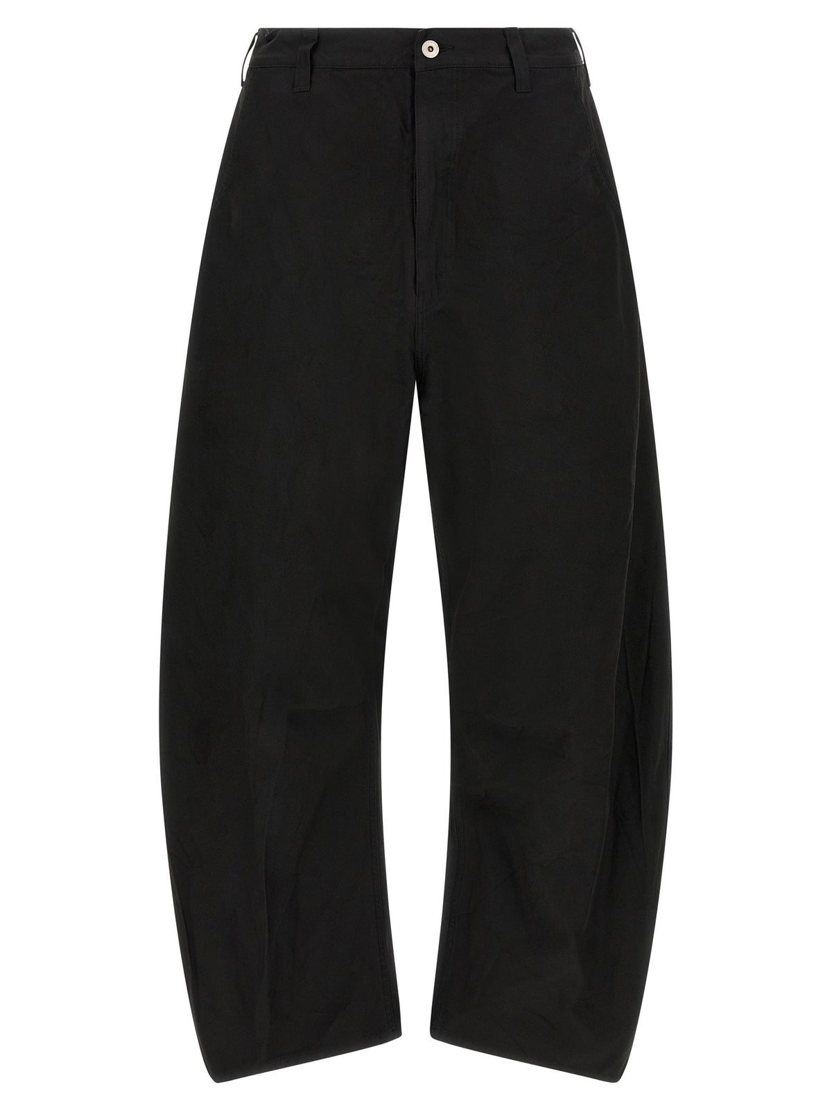 Comme Des Garҫons Homme Curved Leg Pants